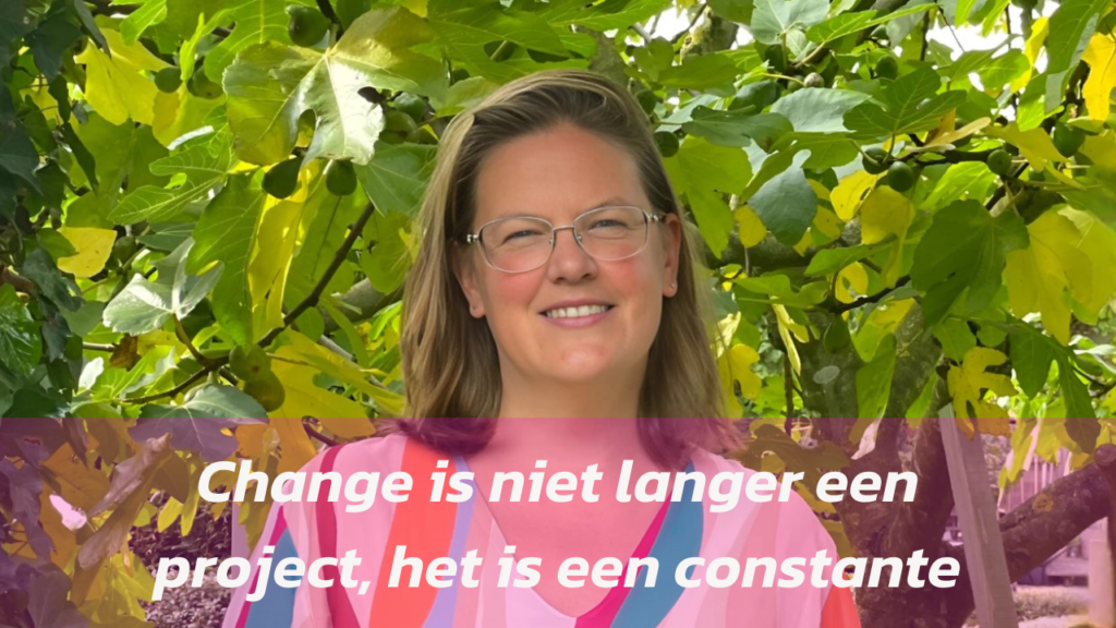 Griet Deca - Change is niet langer een project, het is een constante